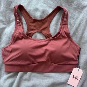 Women's Brown Nursing Bra